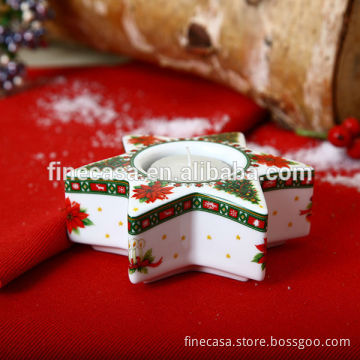 Christmas Star Shape Tealight Candle Holder                
                                    Quality Assured
